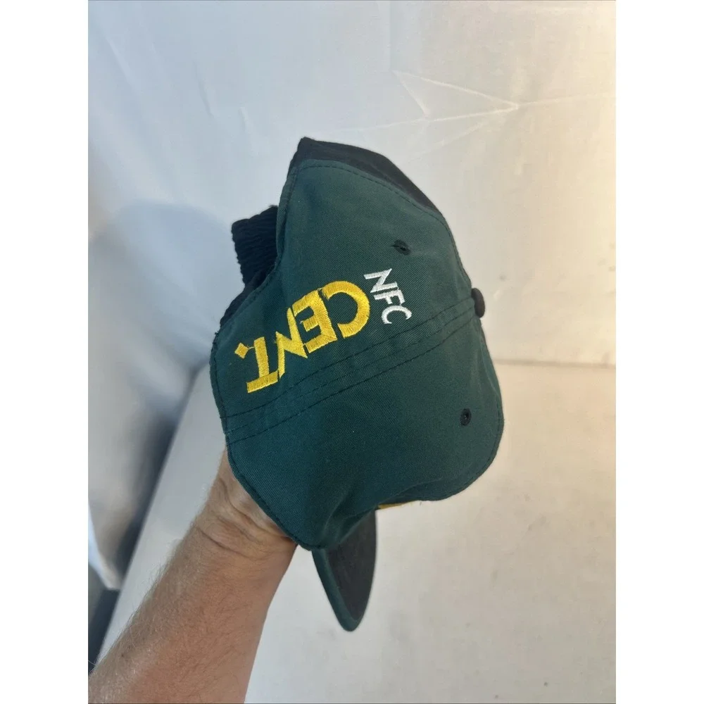 Vintage Rare Reversible Green Bay Packers NFL Hat Double Hatter Number 1 Apparel